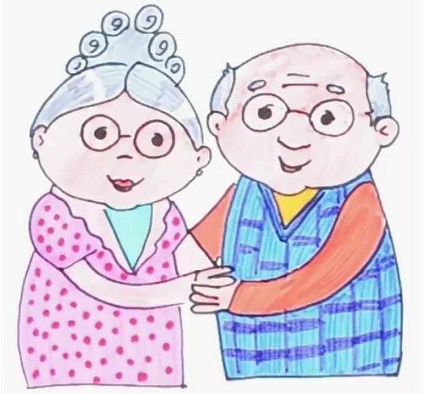 Бабушка и дедушка