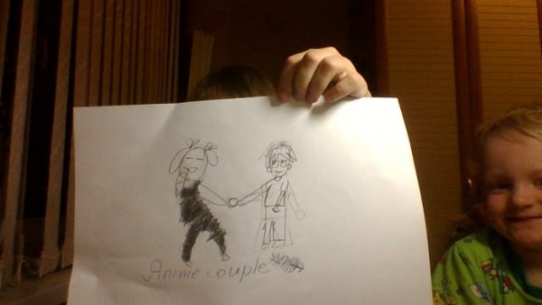 Рисовать подарок для брата