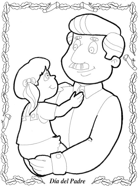 Рисунок на день рождения дедушке