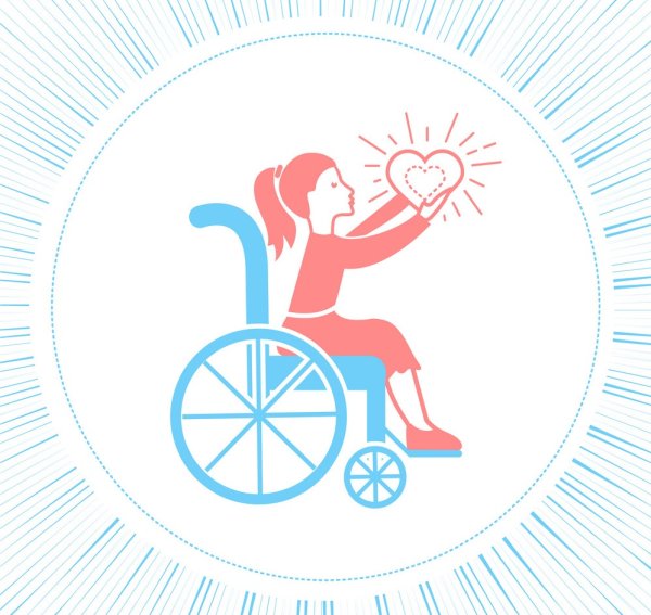 Рисунок ко Дню инвалидов