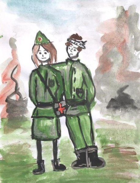 Что такое подвиг рисунок