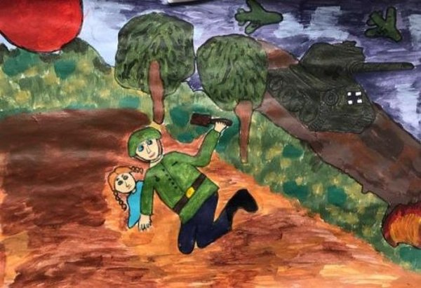 Что такое подвиг рисунок