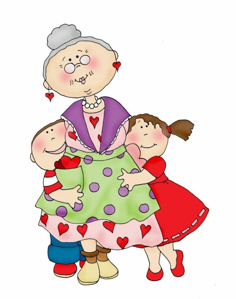 Веселые старушки