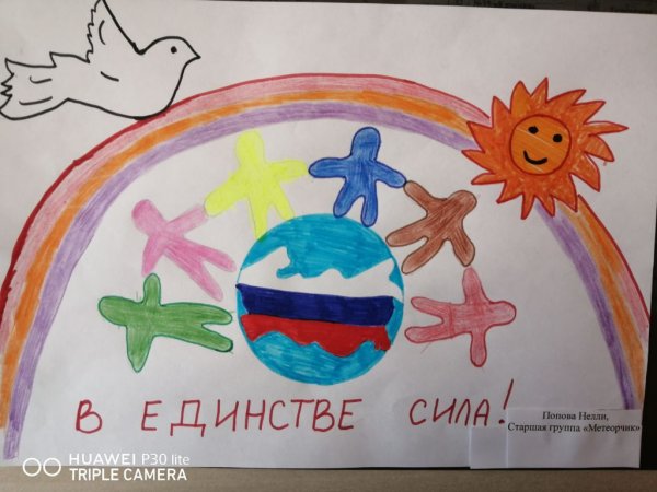 4 Ноября праздник рисунки детей