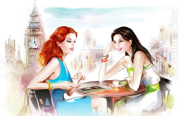 Всемирный день красоты рисунки