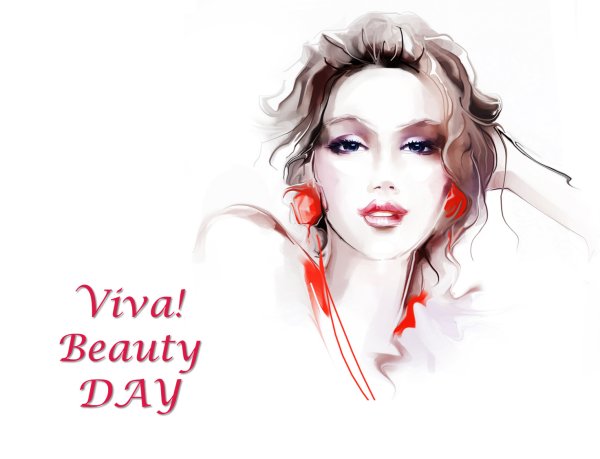 Красивая надпись визажист