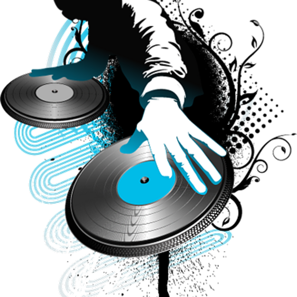 Картина диджей