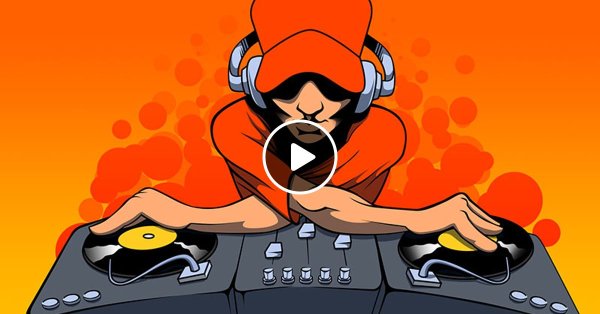 Диджей рисунок