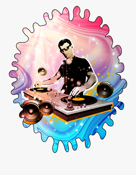 Картина дискотека