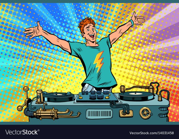 Мультяшные диджеи