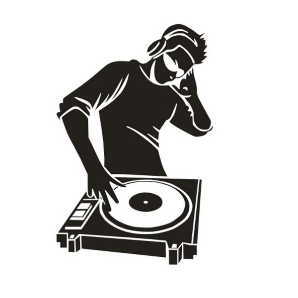 Диджей мультяшный