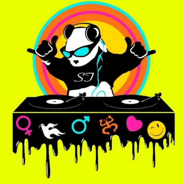 Картина диджей