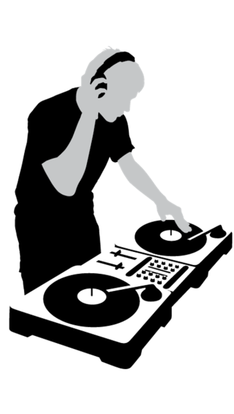 Картина диджей