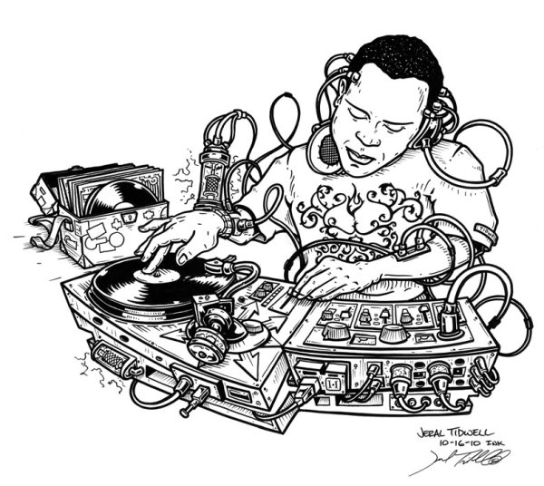 Всемирный день диджея 9 марта