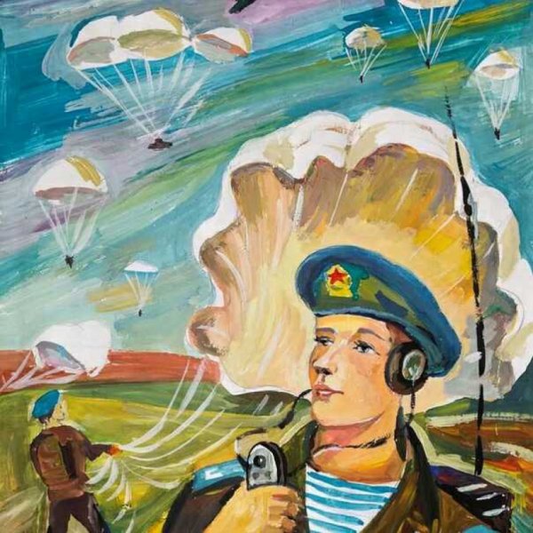 Армия глазами детей