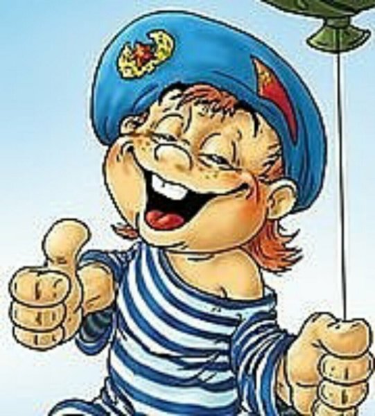 Десантники мультяшные