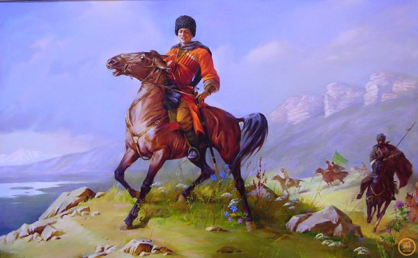 Адыги раскраска