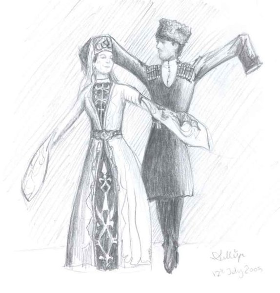 28 Сентября день национального костюма Адыгеи