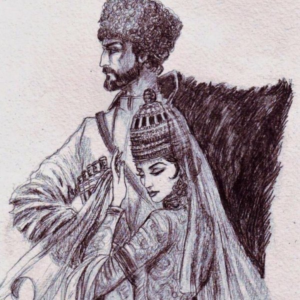 Черкесский флаг кабардинцы