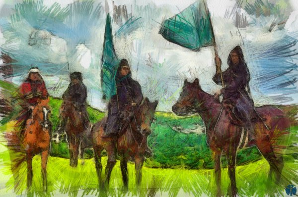 Черкесы христиане