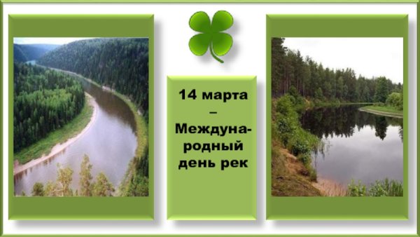 Международный день рек