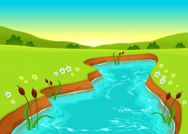 Путешествие капельки