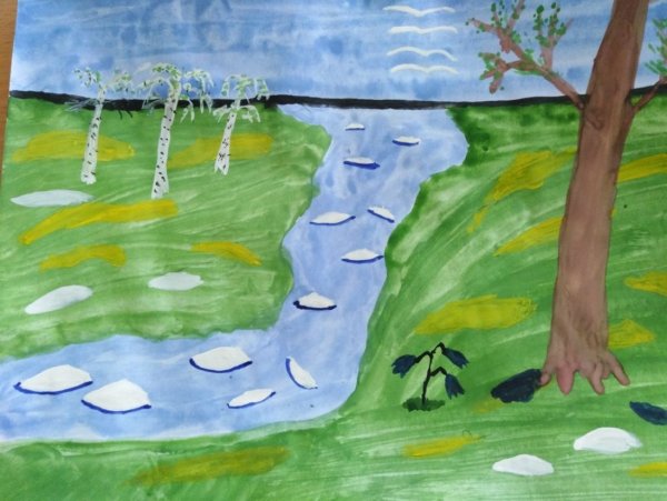 Конкурс рисунков чистая вода