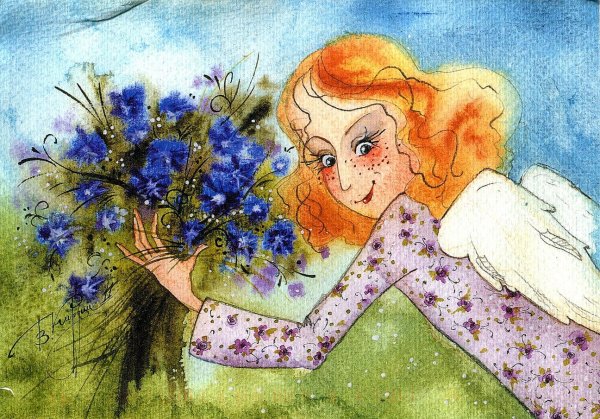 Художник Виктория Кирдий