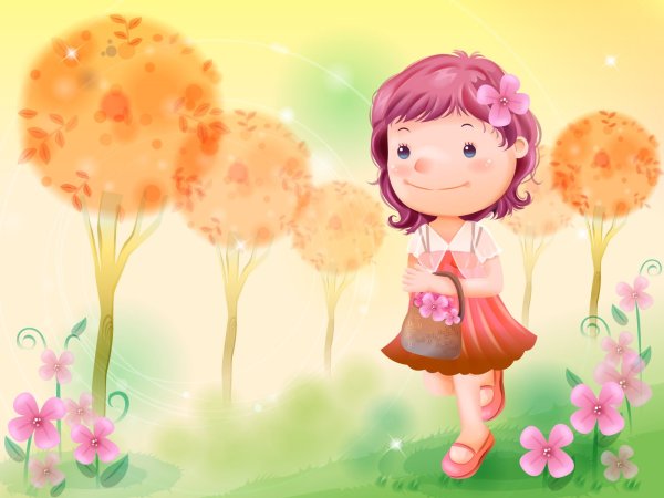 Красивые детские картинки