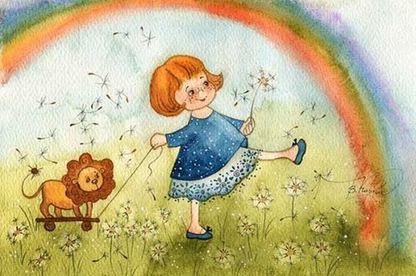 Виктория Кирдий Радуга