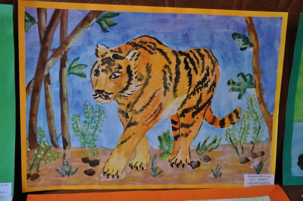 Конкурс день тигра