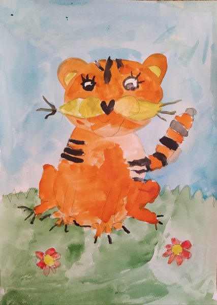 День тигра плакат