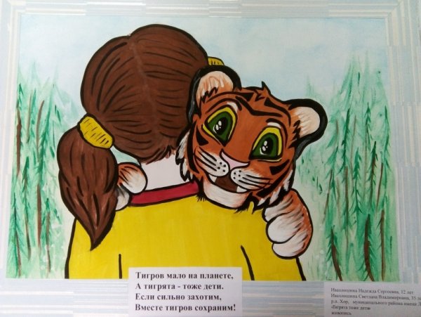 День тигра плакат