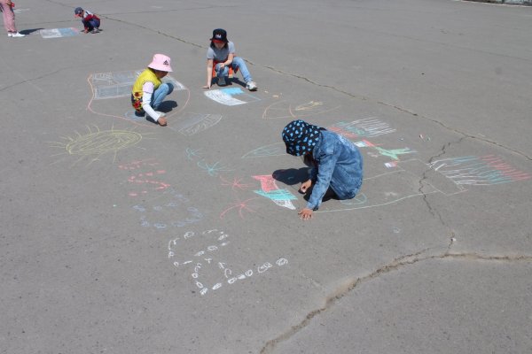День рисования на асфальте 16 июля