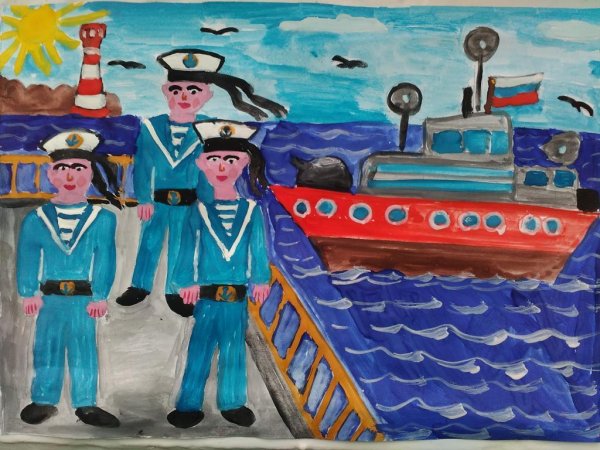 Моряк для детей