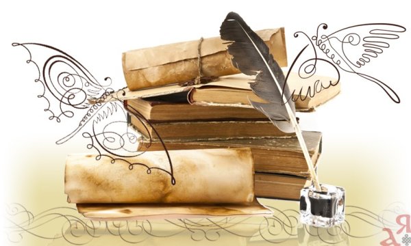 Поэзия на прозрачном фоне