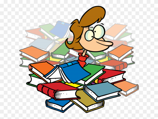 Веселый библиотекарь