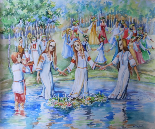 Иван Купала картины