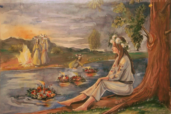 Древние славяне Иван Купала