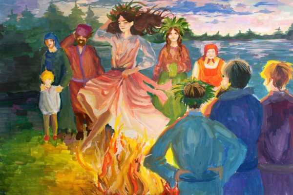 Древние славяне Иван Купала