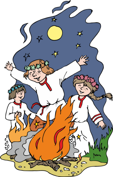 Иван Купала иллюстрации