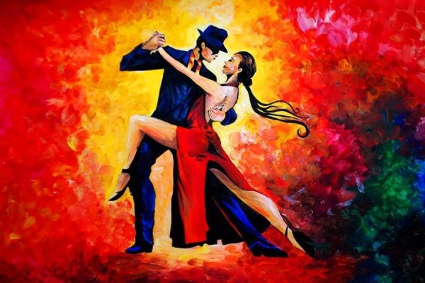 Аргентинский танцор танго Карлос Гарида