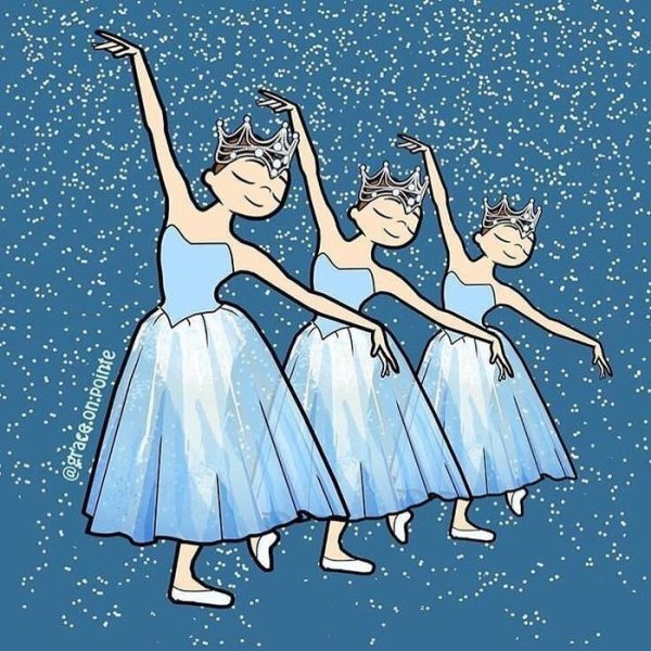 Хореография иллюстрация