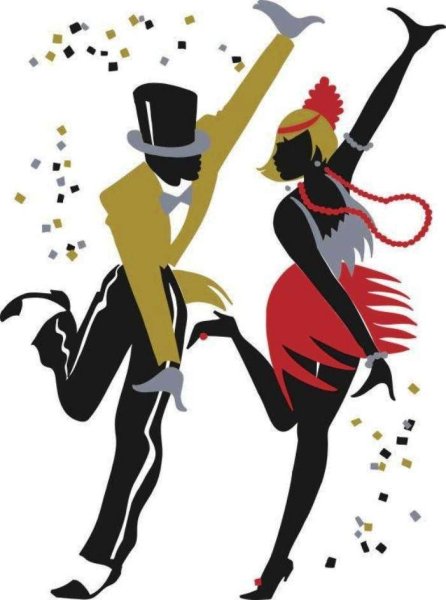 Силуэт Стиляги