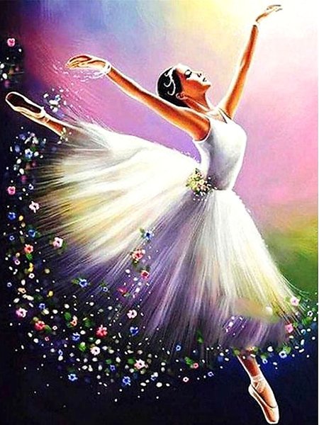 Бисер балерина