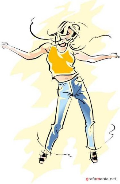 Нелепо танцует вектор