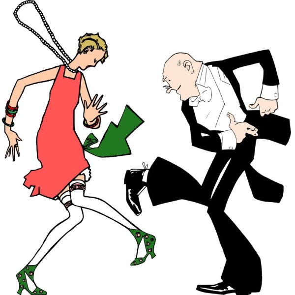 Веселый танец