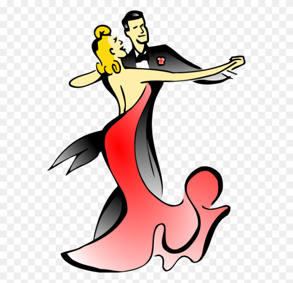 Спортивные бальные танцы шарж