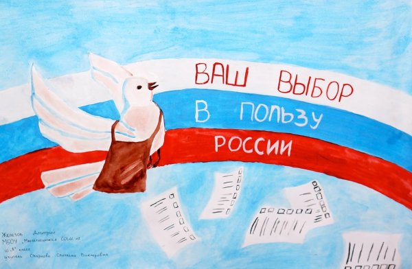 День выборов плакат