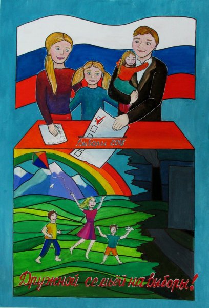 Выборы плакат